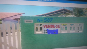 Casa Verde de praia de atalaia em Luis Correia Piauí